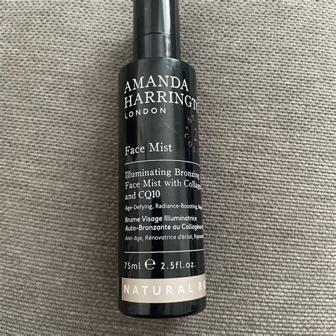 amanda harrington tanning mist